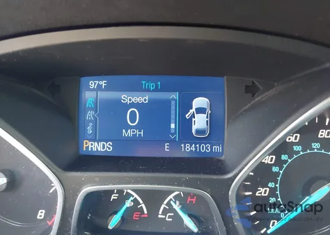 2015 Ford Escape S из США, поврежденный, VIN 1FMCU0F77FUC04118